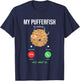 Pufferfish Calling Swellfish Globefish Balloonfish T-Shirt - T-Shirt | Navy