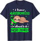 I have Neurofibromatosis i'm allowed to do Weird Things T-Shirt - T-Shirt | Navy