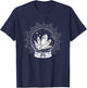 Crystal Ball w/ Crystals T-Shirt - T-Shirt | Navy