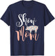 Show Mom Pig T-Shirt - T-Shirt | Navy