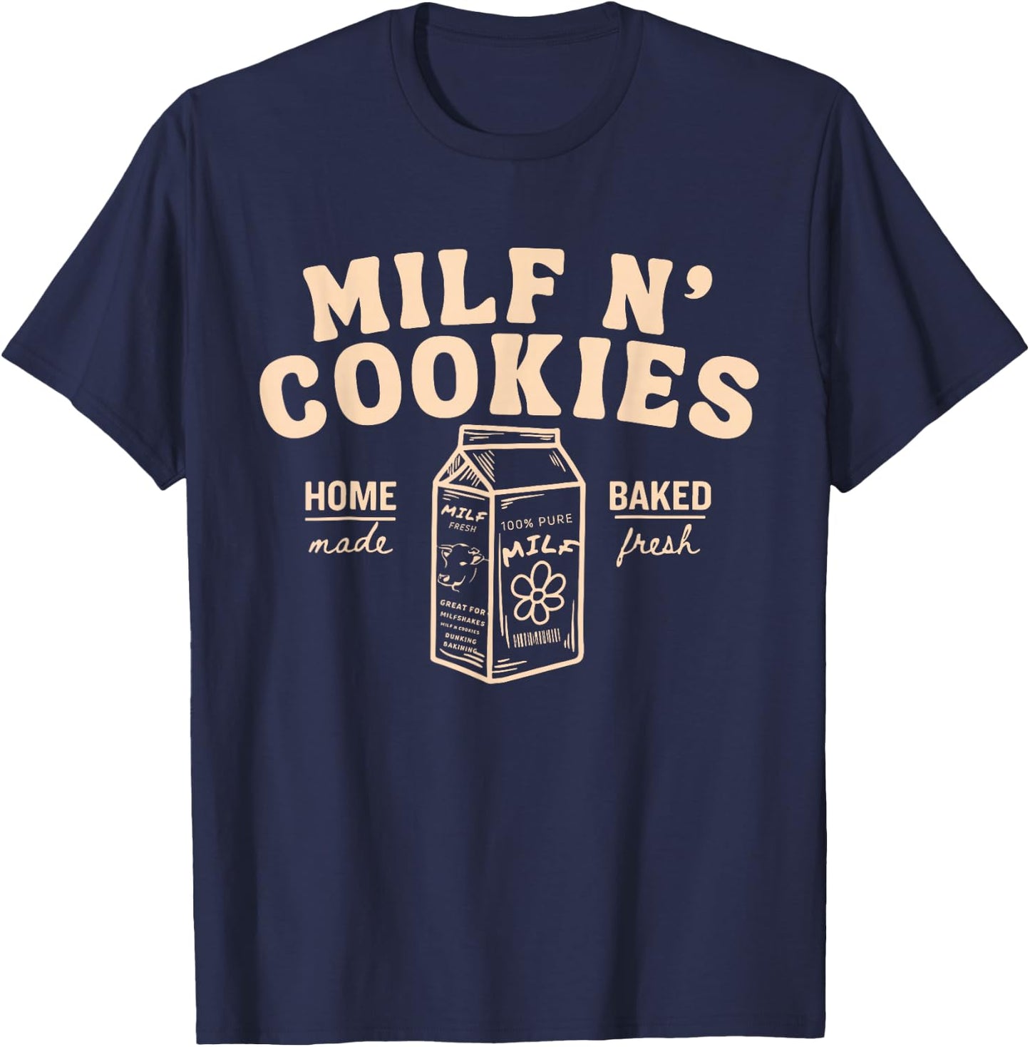 Baked T-Shirt - T-Shirt | Navy