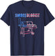 Sarcastic USA Grilling SMOKEOLOGIST Grill Smokeologist T-Shirt - T-Shirt | Navy
