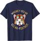 WOOF, Whiskey Oscar Oscar Foxtrot, Pilot Dog, Dog mom or Dad T-Shirt - T-Shirt | Navy