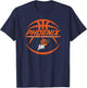 WNBA Phoenix Mercury The Rock T-Shirt - T-Shirt | Navy
