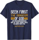 Suche zuerst das Reich Gottes - Bible Verse Christian T-Shirt - T-Shirt | Navy