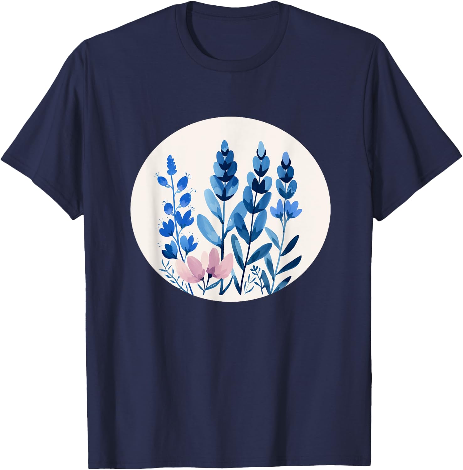Nice Bluebonnet Costume for Flowers and Bonnets Lovers T-Shirt - T-Shirt | Navy