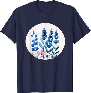 Nice Bluebonnet Costume for Flowers and Bonnets Lovers T-Shirt - T-Shirt | Navy