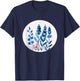 Nice Bluebonnet Costume for Flowers and Bonnets Lovers T-Shirt - T-Shirt | Navy