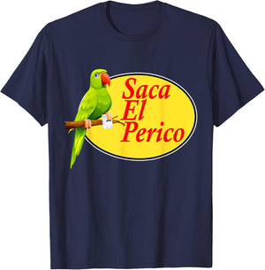Saca El Perico T-Shirt - T-Shirt | Navy