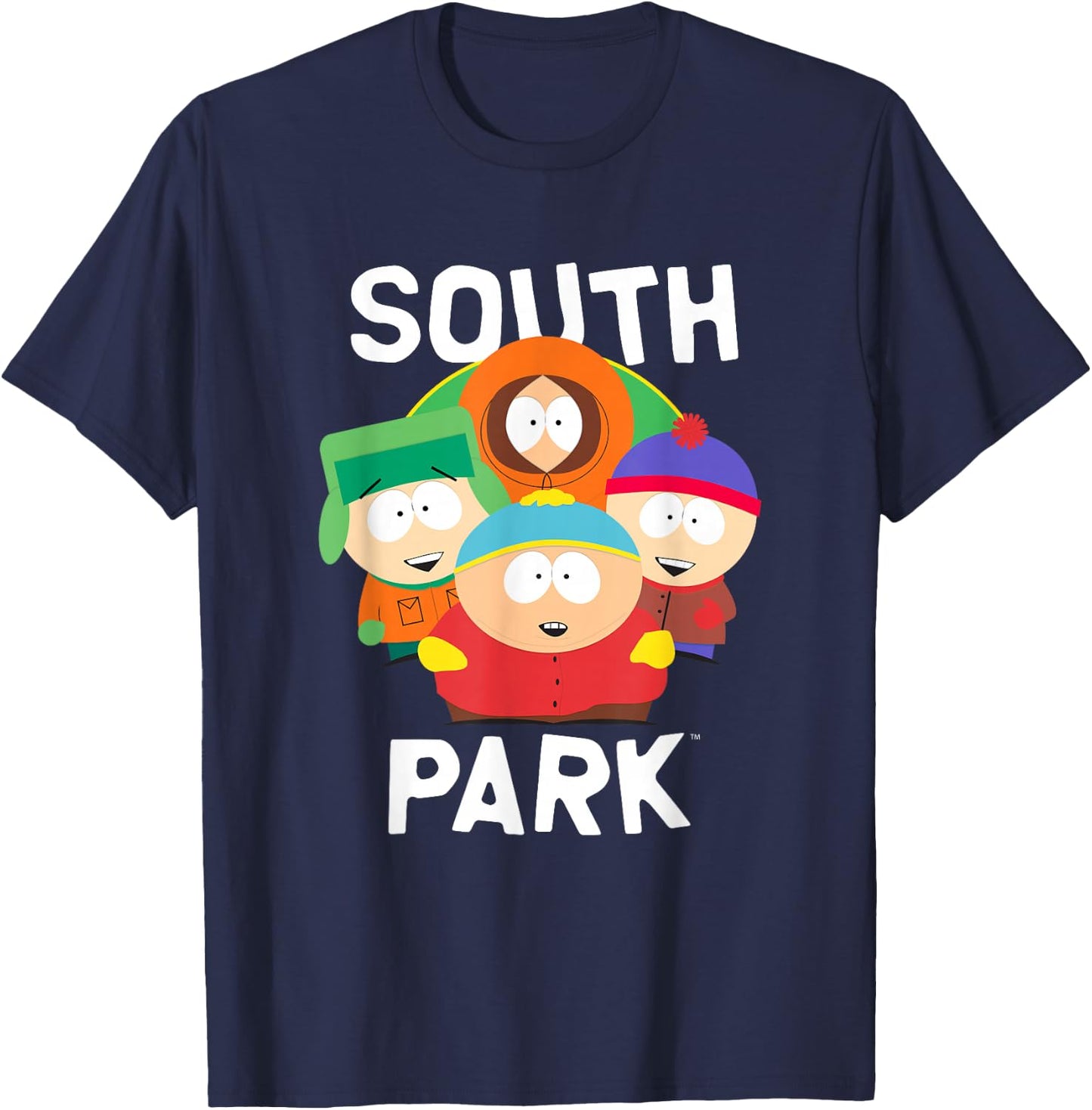 South Park Gang T-Shirt - T-Shirt | Navy