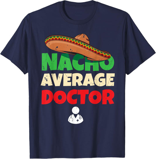 Apparel for Doctors | Medical Student Joke Pun Funny Doctor T-Shirt - T-Shirt | Navy