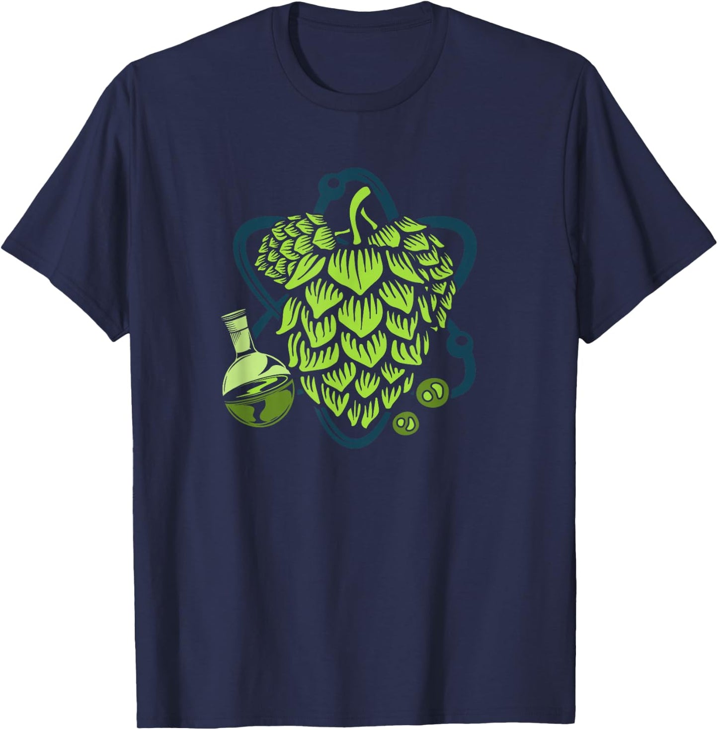 Home Brewing Science - IPA Craft Beer Brewer T-Shirt - T-Shirt | Navy