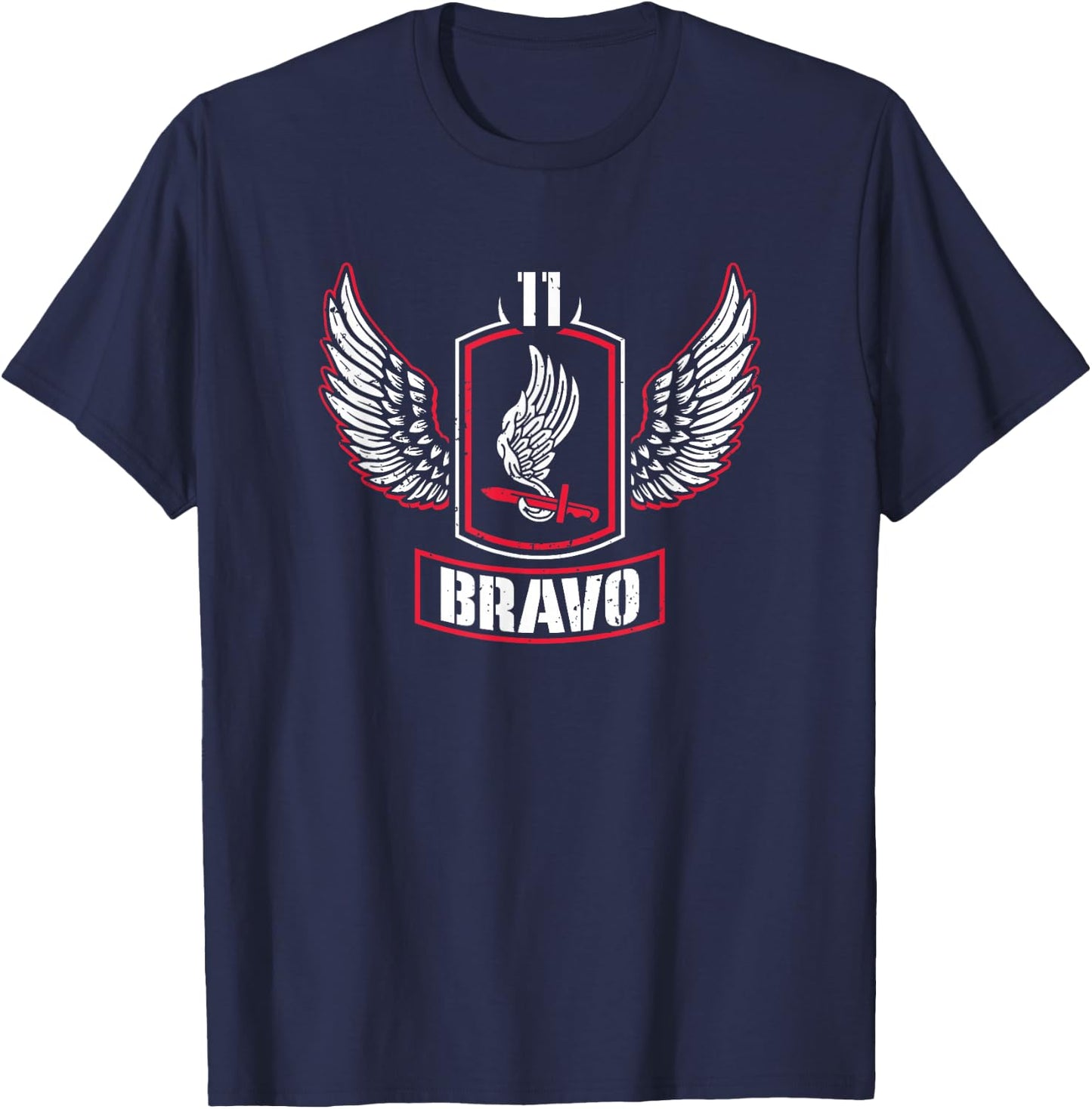 173rd Airborne Brigade Combat Team T-Shirt - T-Shirt | Navy