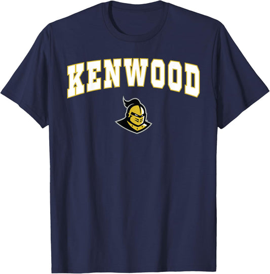Kenwood High School Knights T-Shirt - T-Shirt | Navy