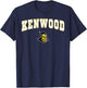 Kenwood High School Knights T-Shirt - T-Shirt | Navy