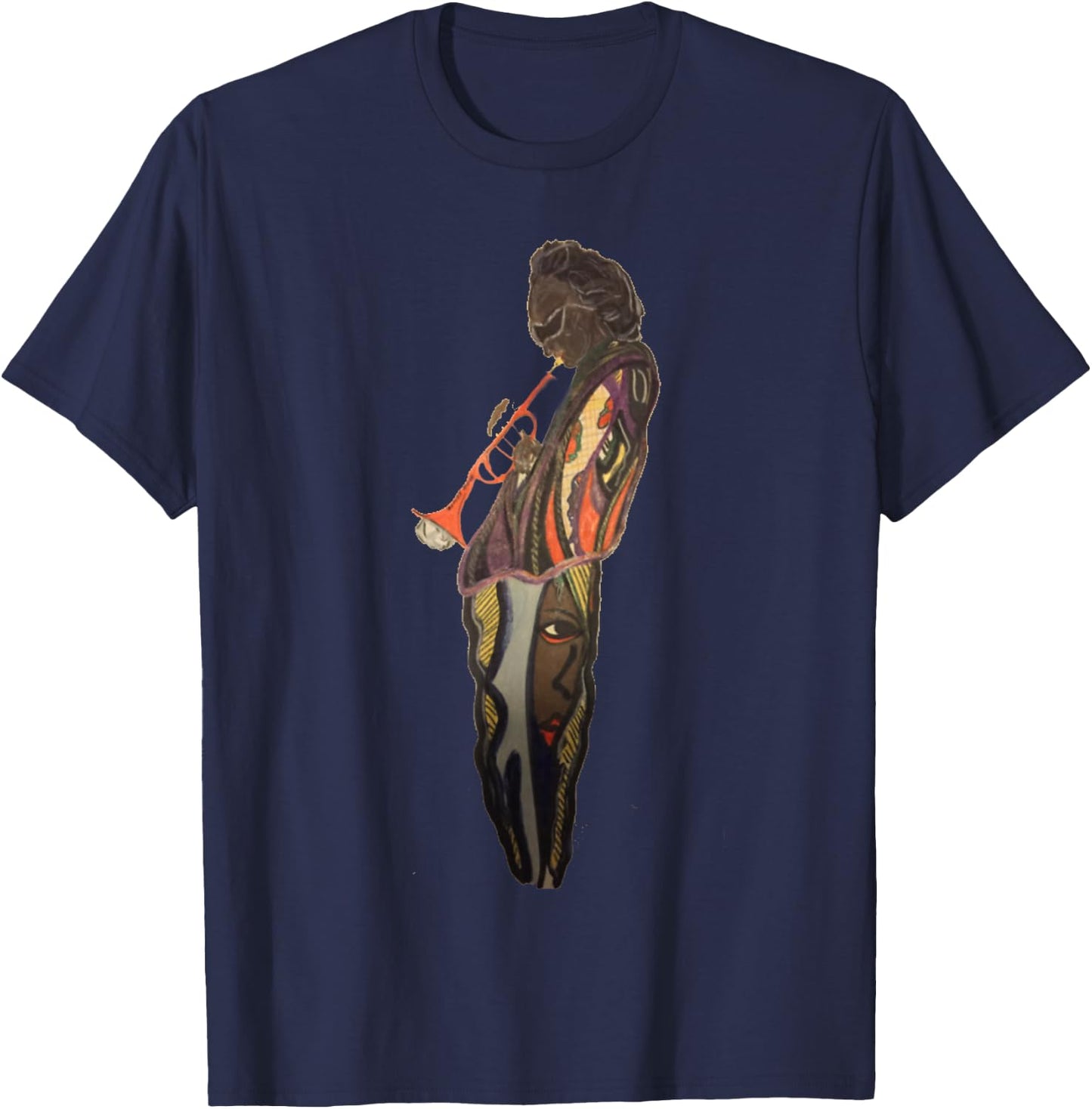We Gonna Blow - Legendary Jazz Artist Trumpet T-Shirt - T-Shirt | Navy