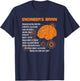 Engineer's Brain Funny Engineering Games Process Engineer T-Shirt - T-Shirt | Navy