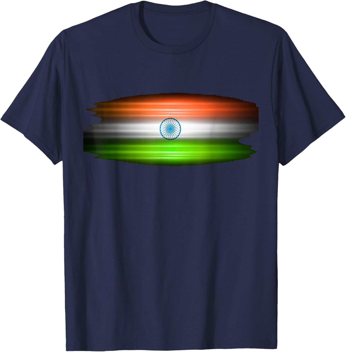 India India Flag India /Women/Youth/Kid T-Shirt - T-Shirt | Navy