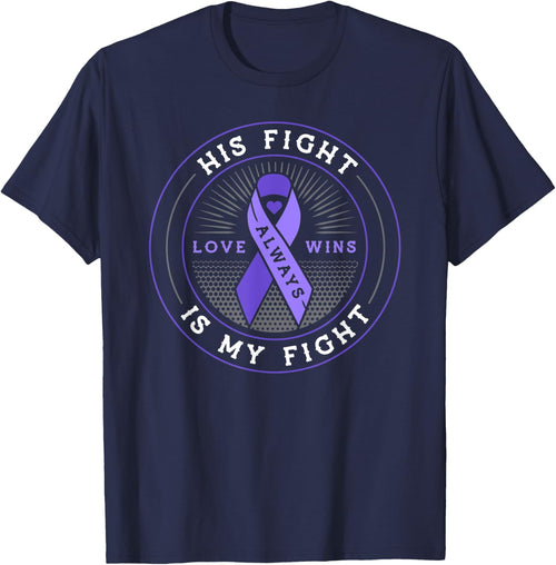 His fight is my fight testicular cancer awareness