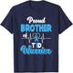 Proud Brother Of A T1D Warrior Diabetic Diabetes Awareness T-Shirt - T-Shirt | Navy