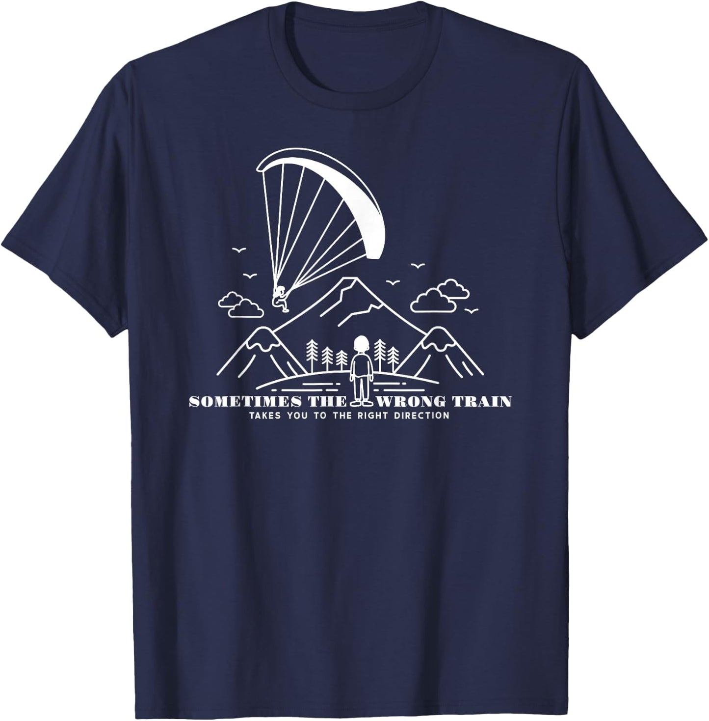 Crash Landing On You Kdrama Gear Gift Kdrama Fans Merch T-Shirt - T-Shirt | Navy