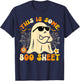 Halloween Costume Pumpkin Skeleton Horror Ghost Witch Horror T-Shirt - T-Shirt | Navy