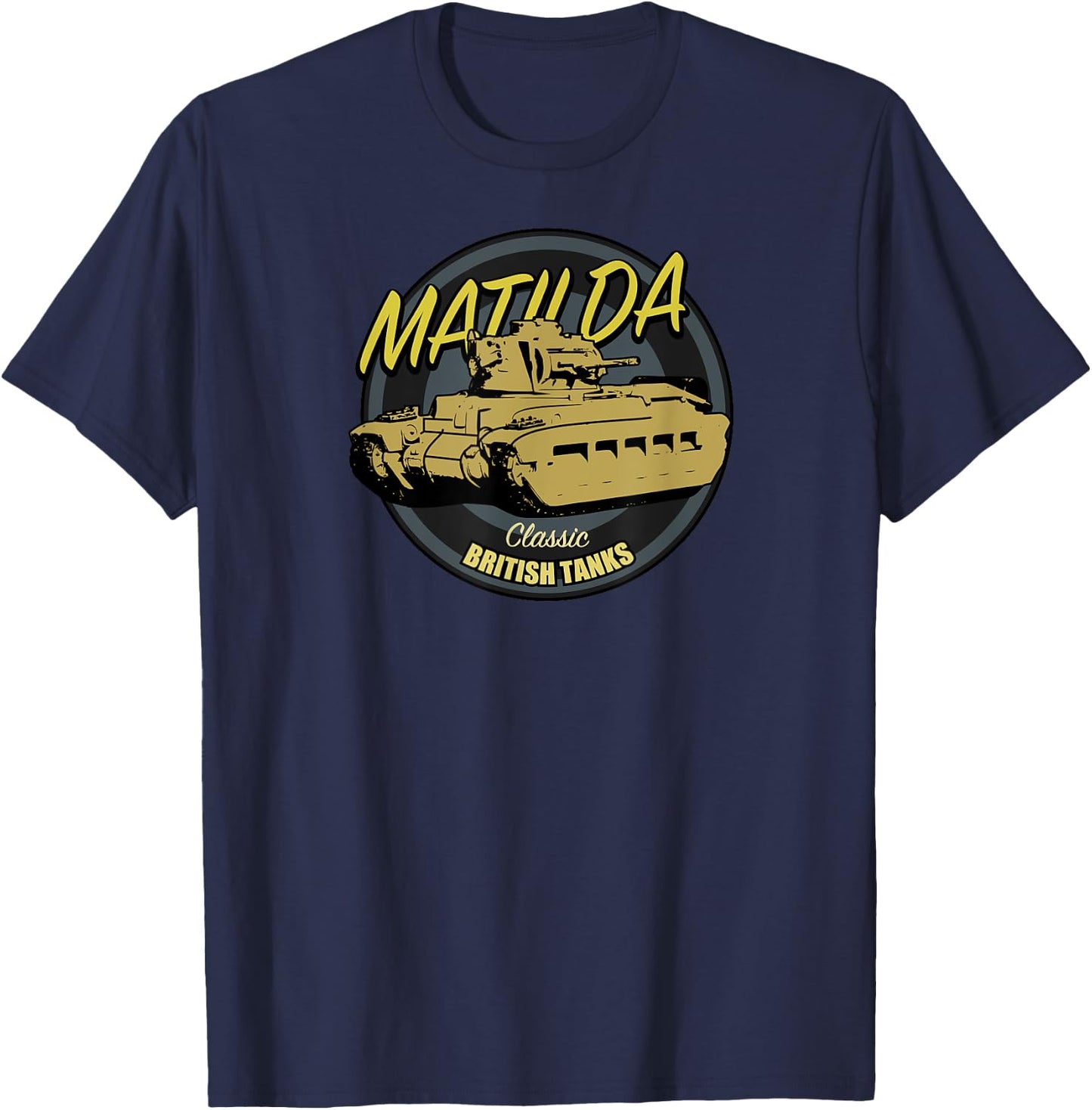 Matilda Tank T-Shirt - T-Shirt | Navy