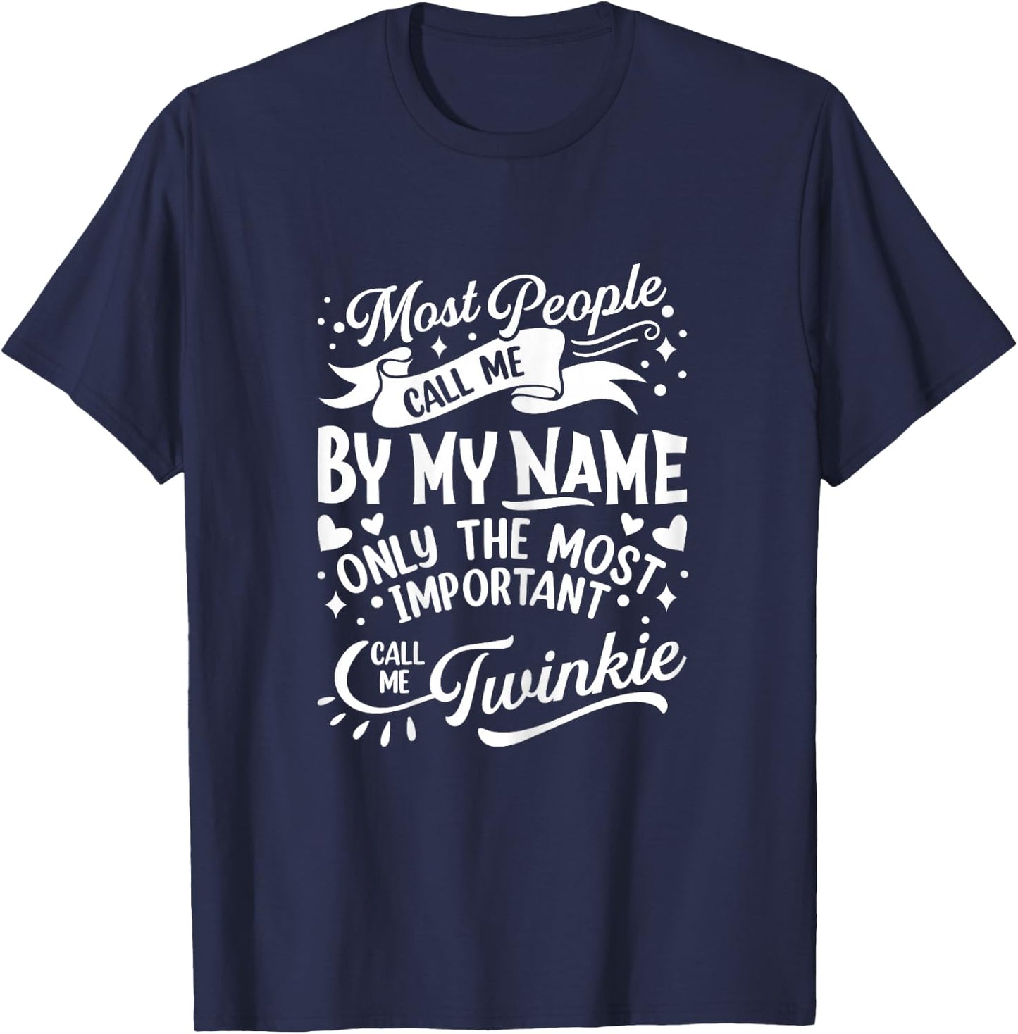 Funny Mothers Day Shirt for Twinkie Grandma Best Mom T-Shirt - T-Shirt | Navy