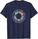 Cancer Sucks In Every Color, Fight Cancer Ribbons T-Shirt - T-Shirt | Navy