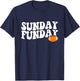 Sunday Funday Football T-Shirt - T-Shirt | Navy