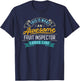 Funny Fruit Inspector Shirt Awesome Job Occupation T-Shirt - T-Shirt | Navy