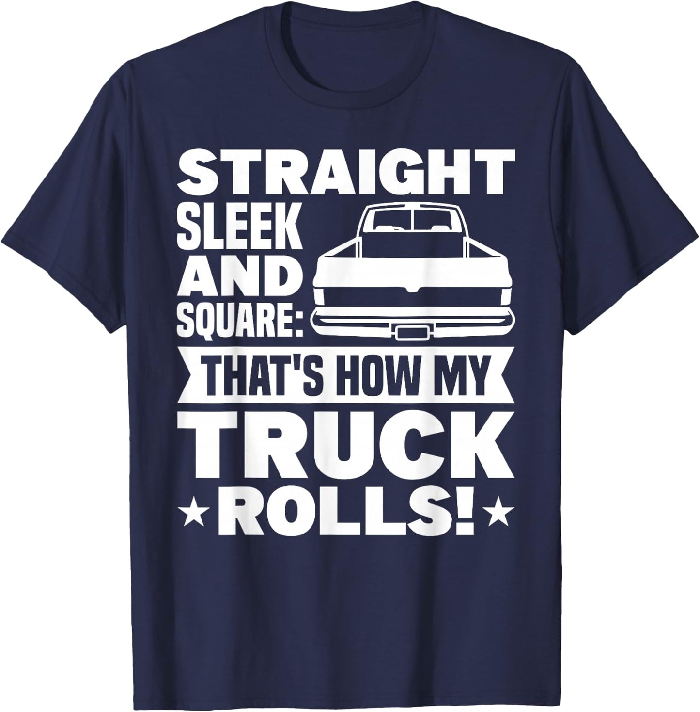 Square Body Truck T-Shirt - T-Shirt | Navy