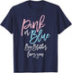 Pink or Blue Big Brother Gender Reveal Baby Shower Sibling T-Shirt - T-Shirt | Navy