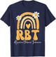 Registered Behavior Technician RBT Behavior Therapist ABA T-Shirt - T-Shirt | Navy