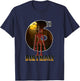 Happy Birthday Boy and Siren Heand T-Shirt - T-Shirt | Navy