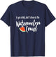 Watermelon Crawl T-Shirt - T-Shirt | Navy