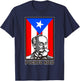 Eugenio Maria de Hostos - Puerto Rican Writer And Statesman T-Shirt - T-Shirt | Navy