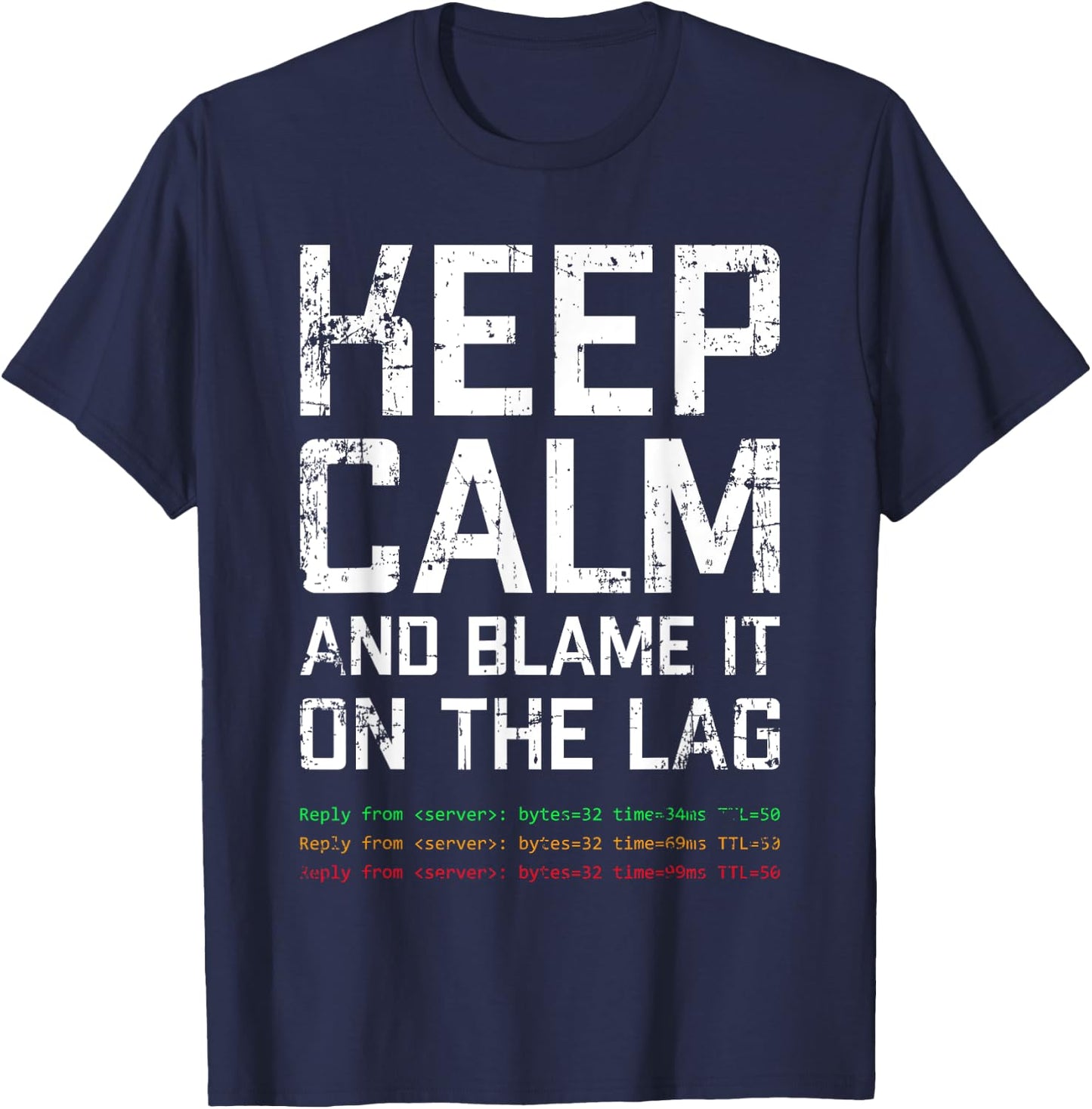 Gamer Duty Call Gaming Legend of Your Gaming League Small T-Shirt - T-Shirt | Navy