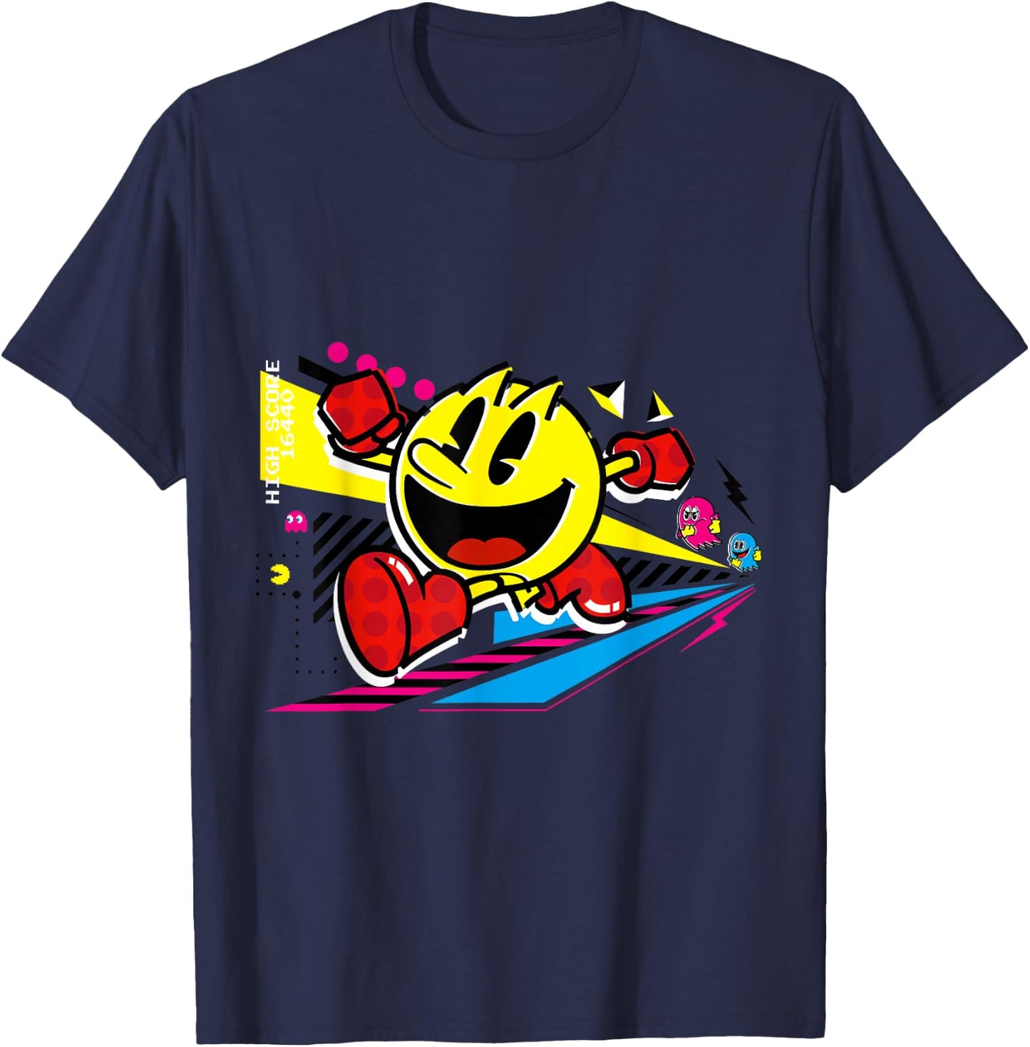 PAC-Man T-Shirt - T-Shirt | Navy