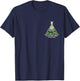 Retro US national parks preserve and protect - outdoors T-Shirt - T-Shirt | Navy