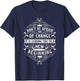 Motivation quote for your life "Don't be afraid of change" T-Shirt - T-Shirt | Navy