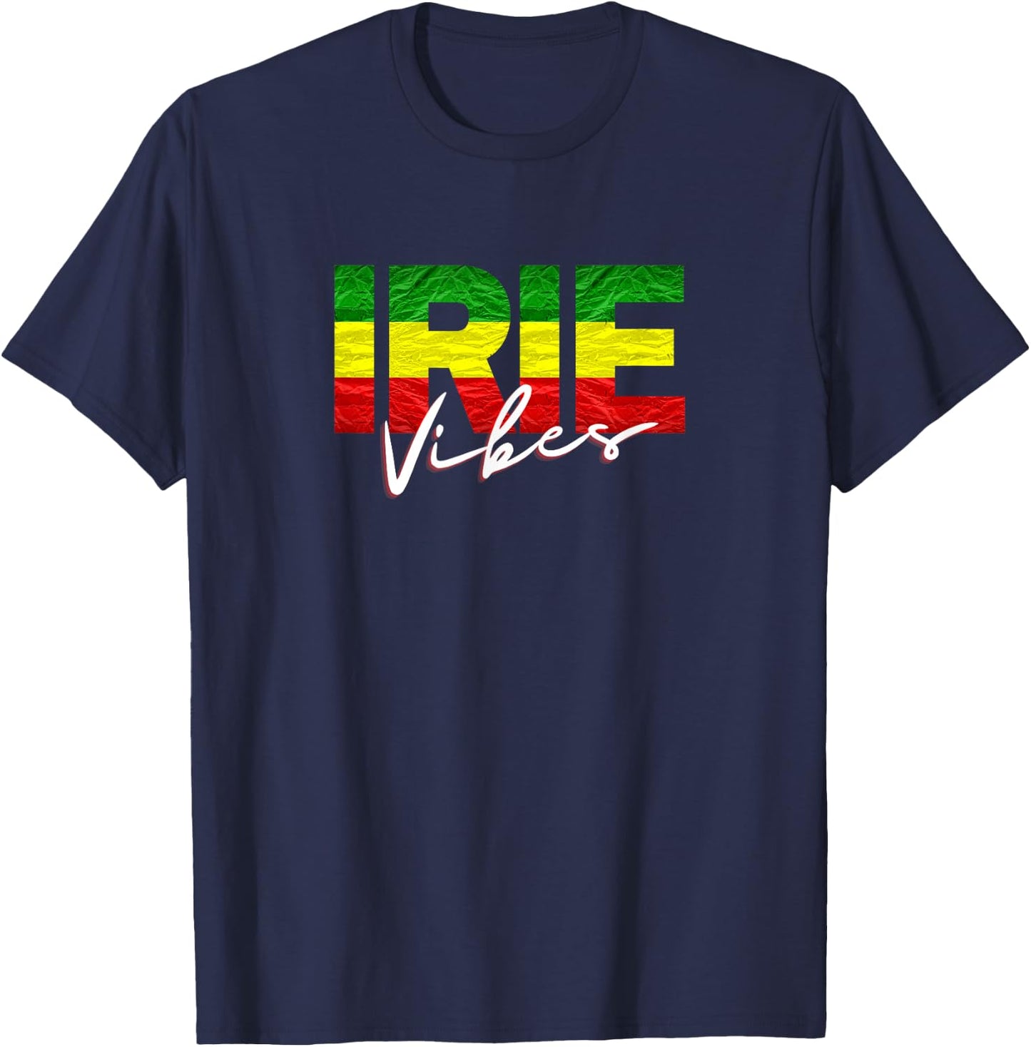Irie Vibes T-Shirt - T-Shirt | Navy