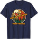 Vintage Great Cacapon West Virginia Mountain Hiking Souvenir T-Shirt - T-Shirt | Navy
