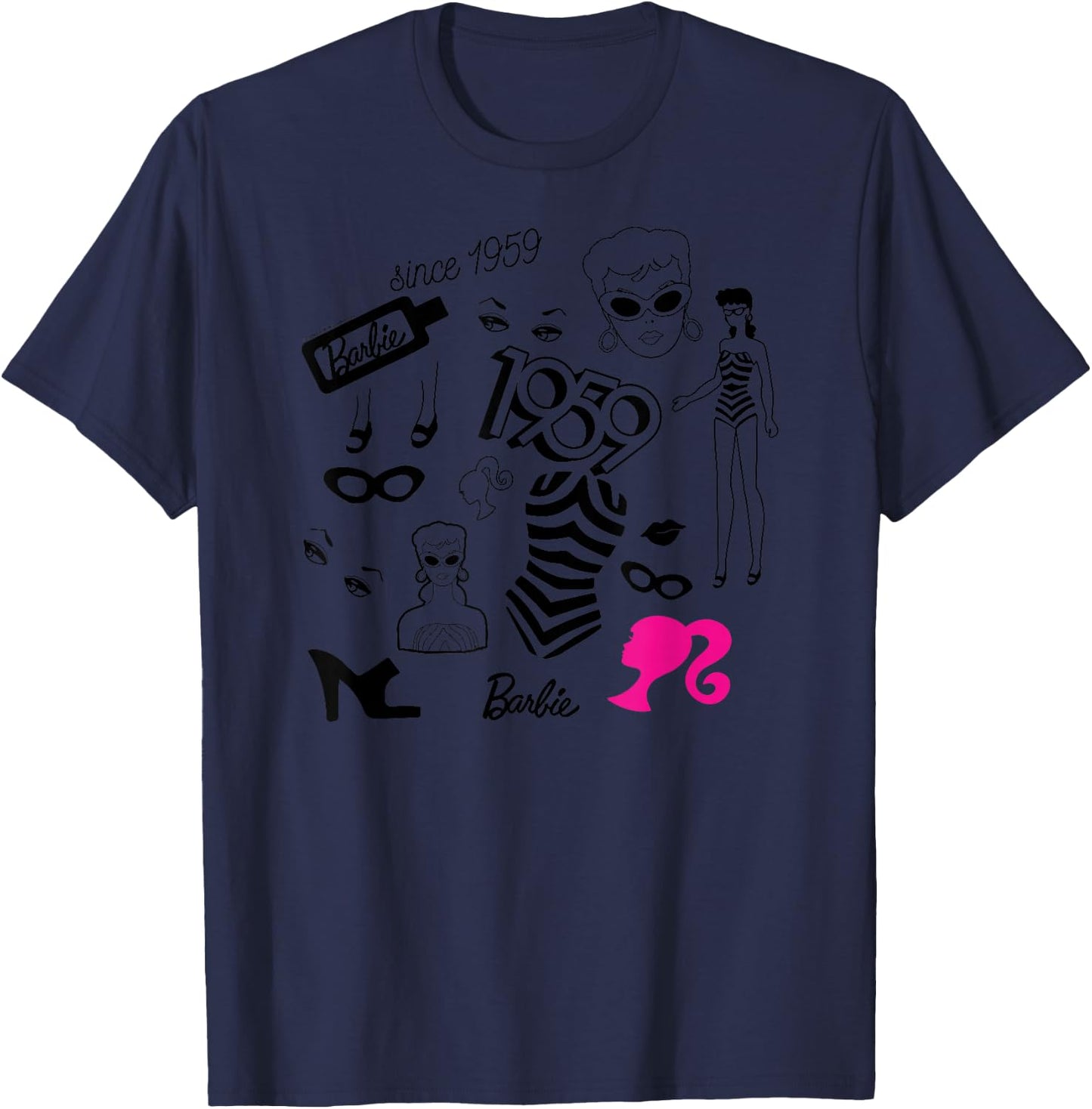 Barbie - 1959 T-Shirt - T-Shirt | Navy