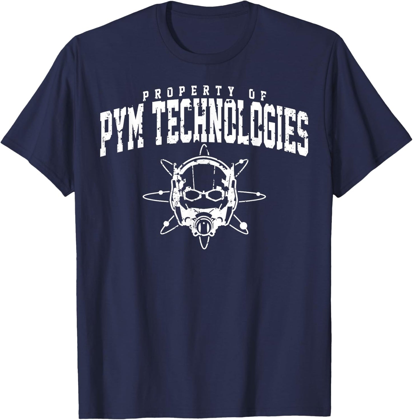 Marvel Ant-Man Property Of Pym Technologies T-Shirt - T-Shirt | Navy