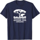 Victoria Falls National Park T-Shirt - T-Shirt | Navy