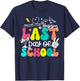 Happy Last Day Of School Boys Girls Teacher Hello Summer T-Shirt - T-Shirt | Navy