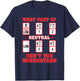Funny Trucker Truck Shifting Manual Transmission Men Gifts T-Shirt - T-Shirt | Navy