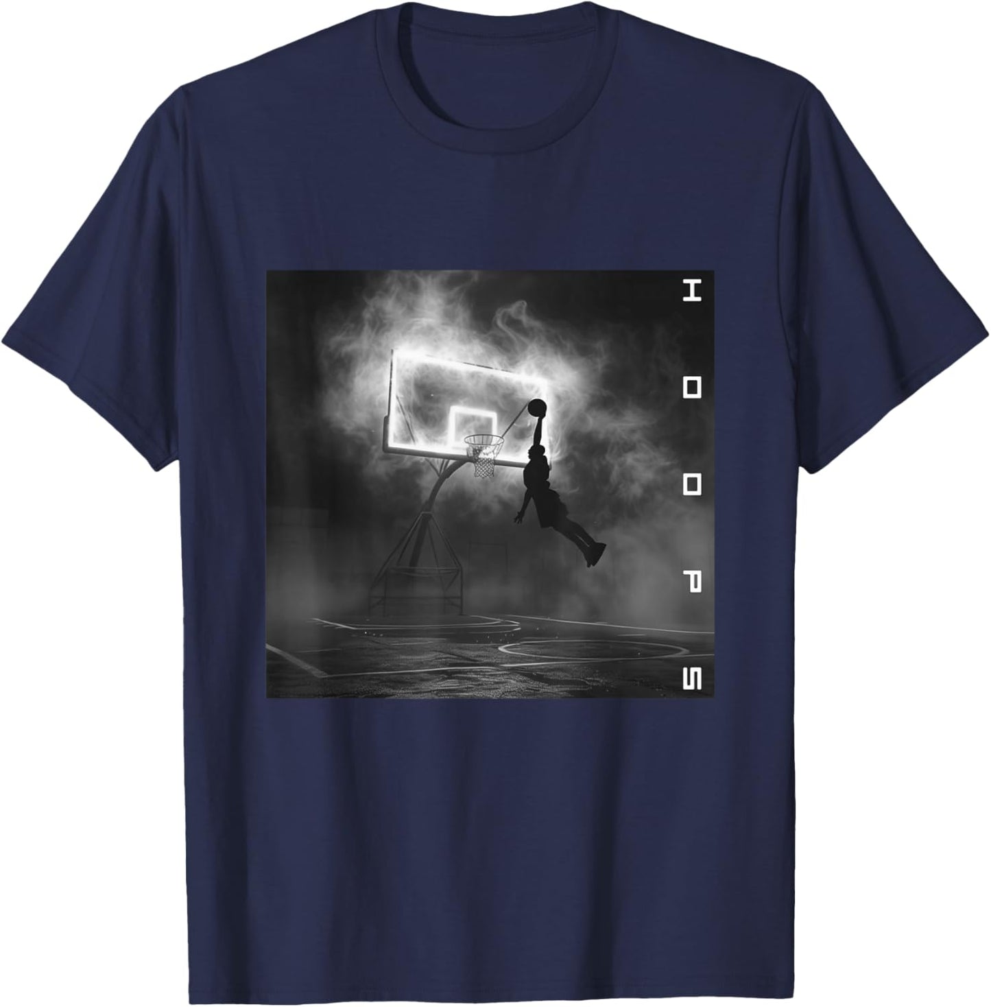 Basketball Clothing - Basketball T-Shirt - T-Shirt | Navy