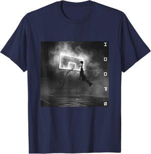 Basketball Clothing - Basketball T-Shirt - T-Shirt | Navy